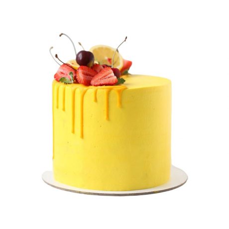 Rasmalai And Mango Chocolate Premium Cake