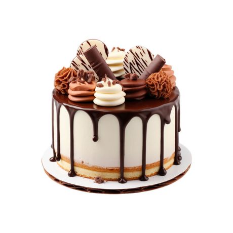 Choco Flavours Overloaded Chocolate Cake