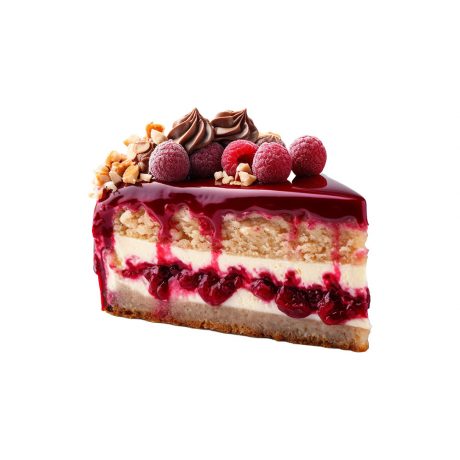 Fully Strawberry Cherry Standard Cream Cake