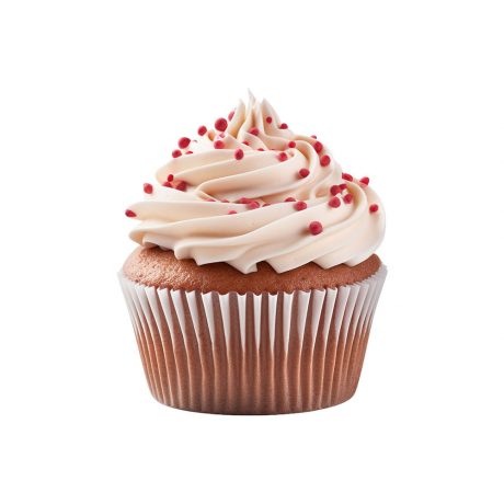 Standard Quality Red Velvet Cream Cupcake