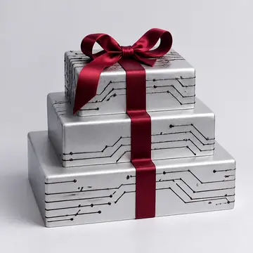 Корпоративный торт: Серебристый, Прямоугольник, Сливки, 3 яруса, Лента, 11 кг